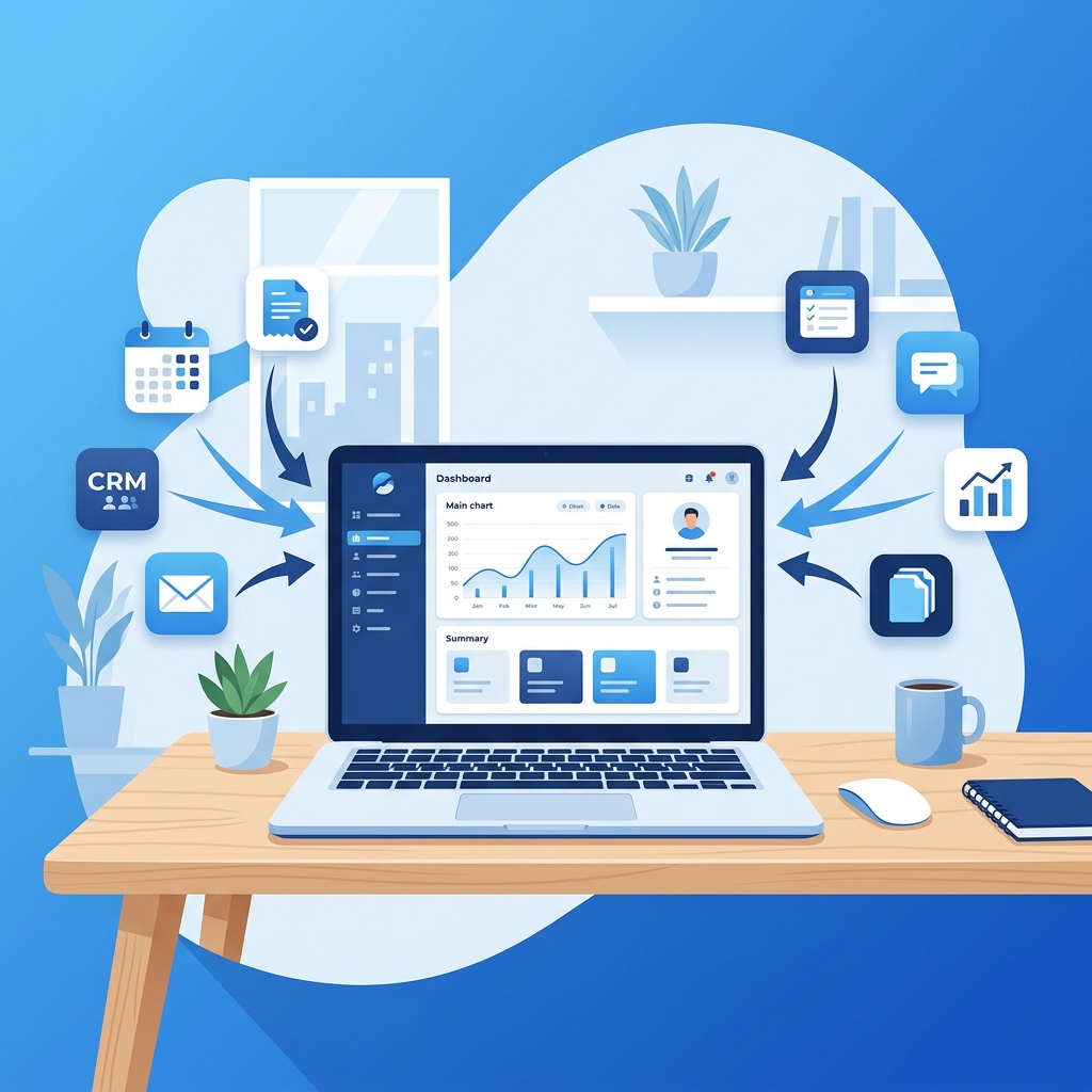 Consolidating tools into one platform